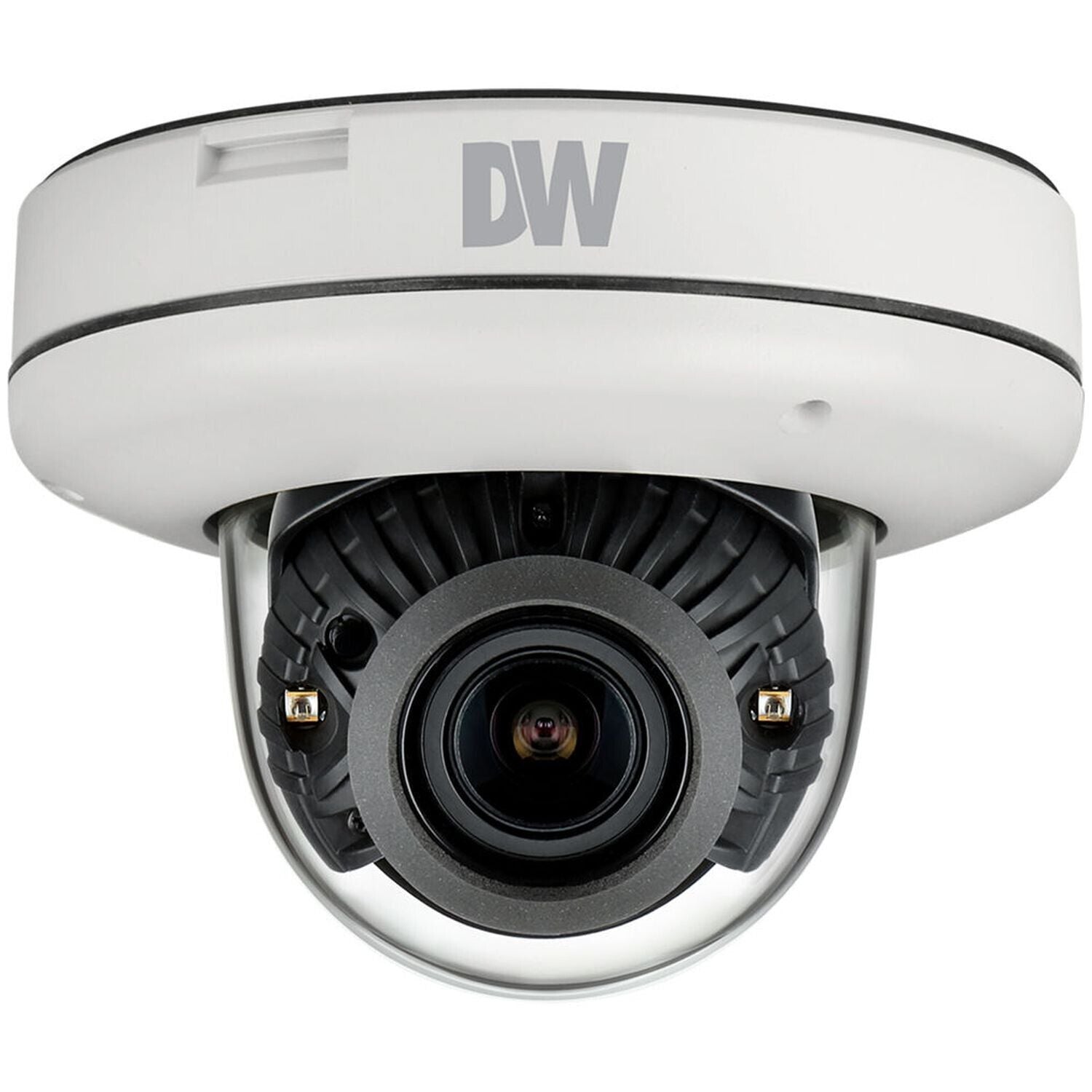 Digital Watchdog DWC-MV85WIATW IP camera with IVA 5MP color low-profile vandal