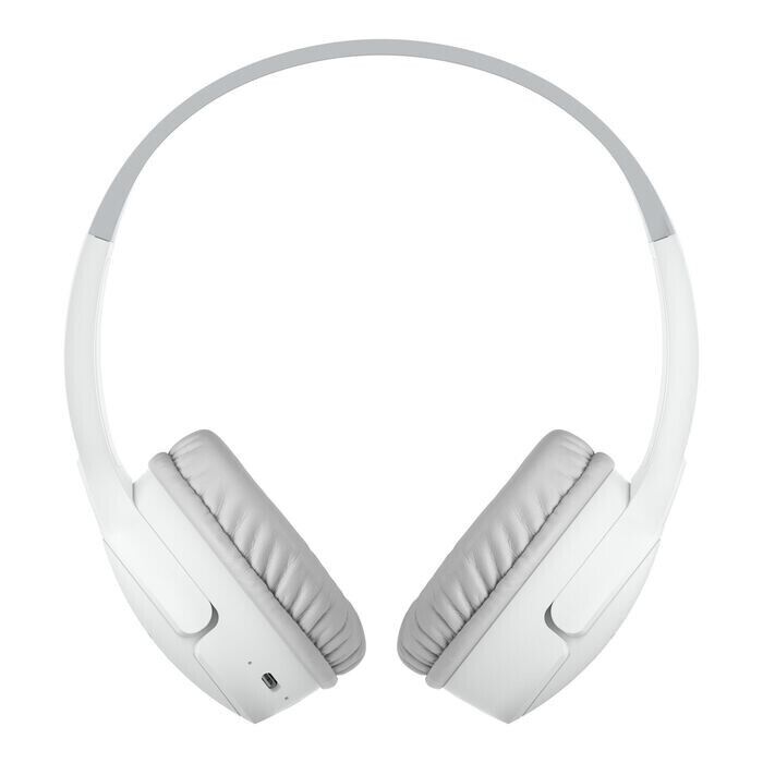 Belkin AUD002btWTV3 SoundForm Over the Head Mini Headset 3.5mm Bluetooth White