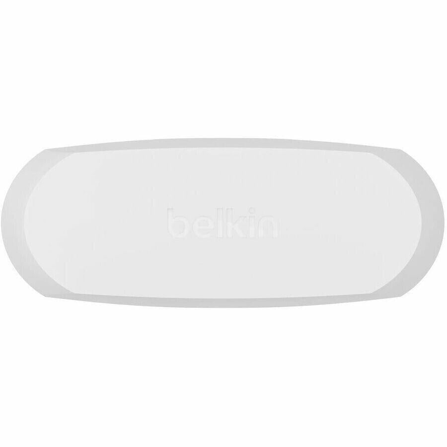 Belkin AUC012btWH SoundForm Rhythm True Wireless Stereo Earbuds Black w Case