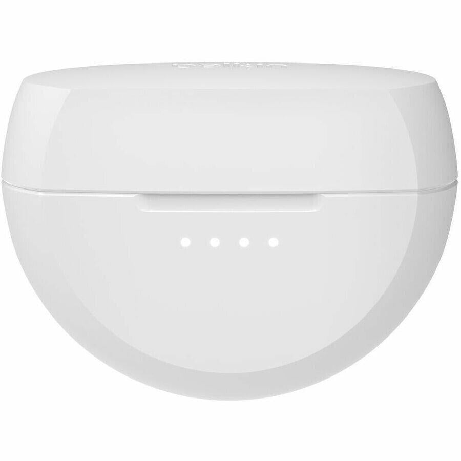 Belkin AUC012btWH SoundForm Rhythm True Wireless Stereo Earbuds Black w Case