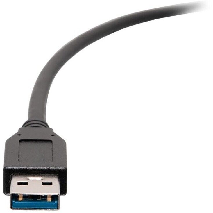 C2G C2G28874 6 Inch USB-C to USB-A 3.2 Gen 1 3A 5Gbps Male to Male Black Cable
