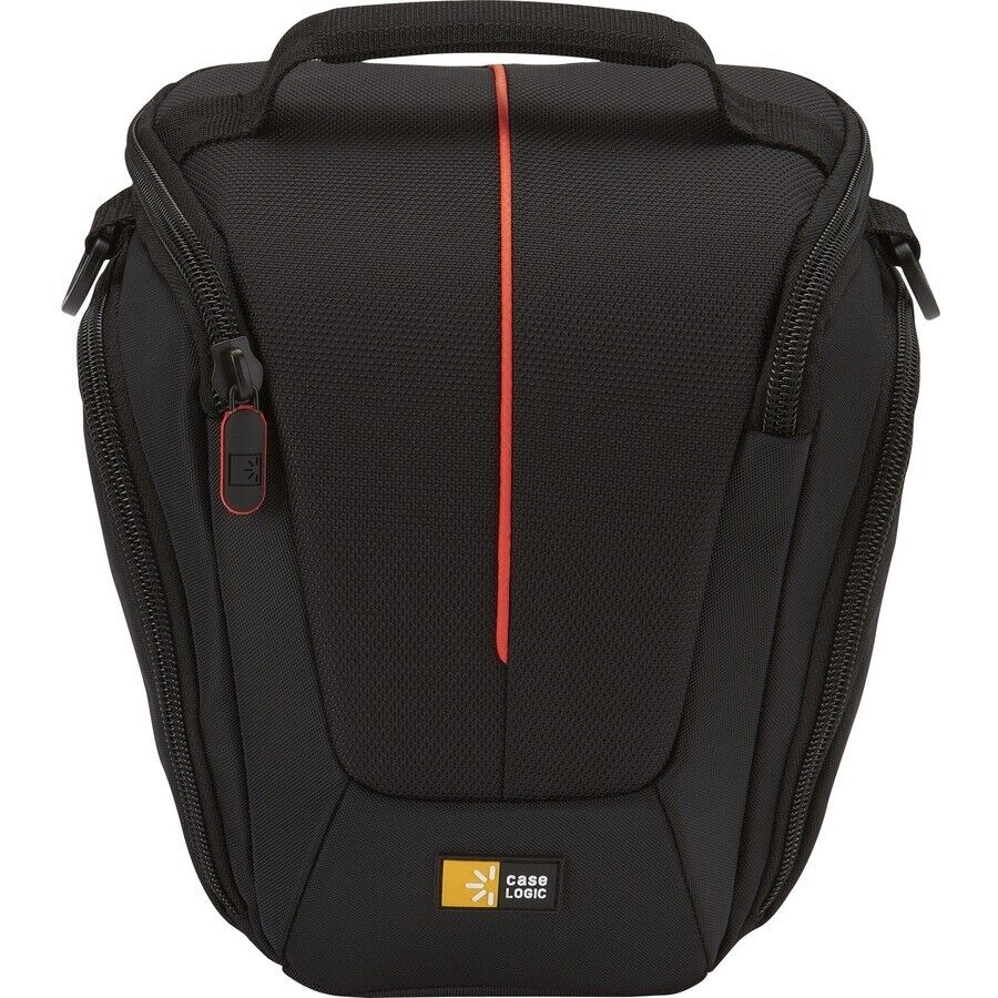 Case Logic 3201025 DCB-306 Camera Accessories Carrying Case w Strap Handle Black