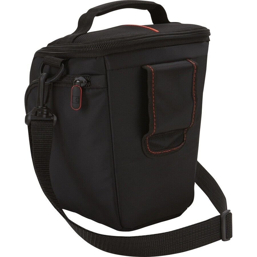Case Logic 3201025 DCB-306 Camera Accessories Carrying Case w Strap Handle Black