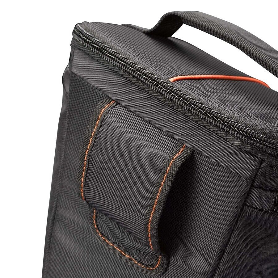 Case Logic 3201025 DCB-306 Camera Accessories Carrying Case w Strap Handle Black
