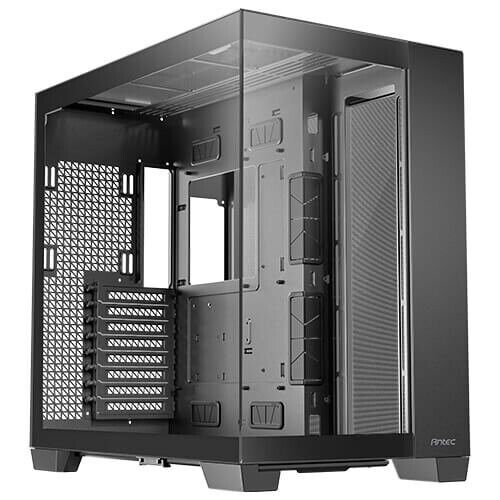 Antec C8, Fans not Included, RTX 40 Compatible, Dual-Chamber, tooless Design