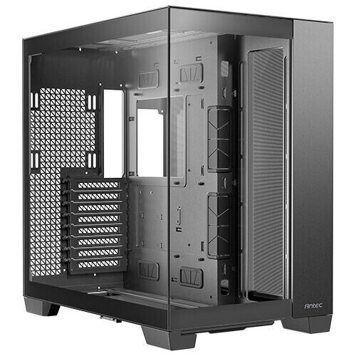 Antec C8, Fans not Included, RTX 40 Compatible, Dual-Chamber, tooless Design