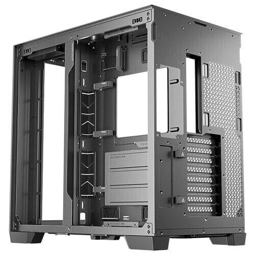 Antec C8, Fans not Included, RTX 40 Compatible, Dual-Chamber, tooless Design