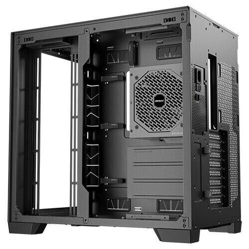 Antec C8, Fans not Included, RTX 40 Compatible, Dual-Chamber, tooless Design