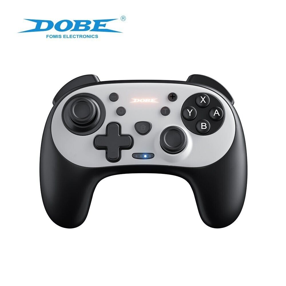 DOBE TNS-2101 WHITE + BLACK TNS-2101 Bluetooth Wireless Gaming Controller