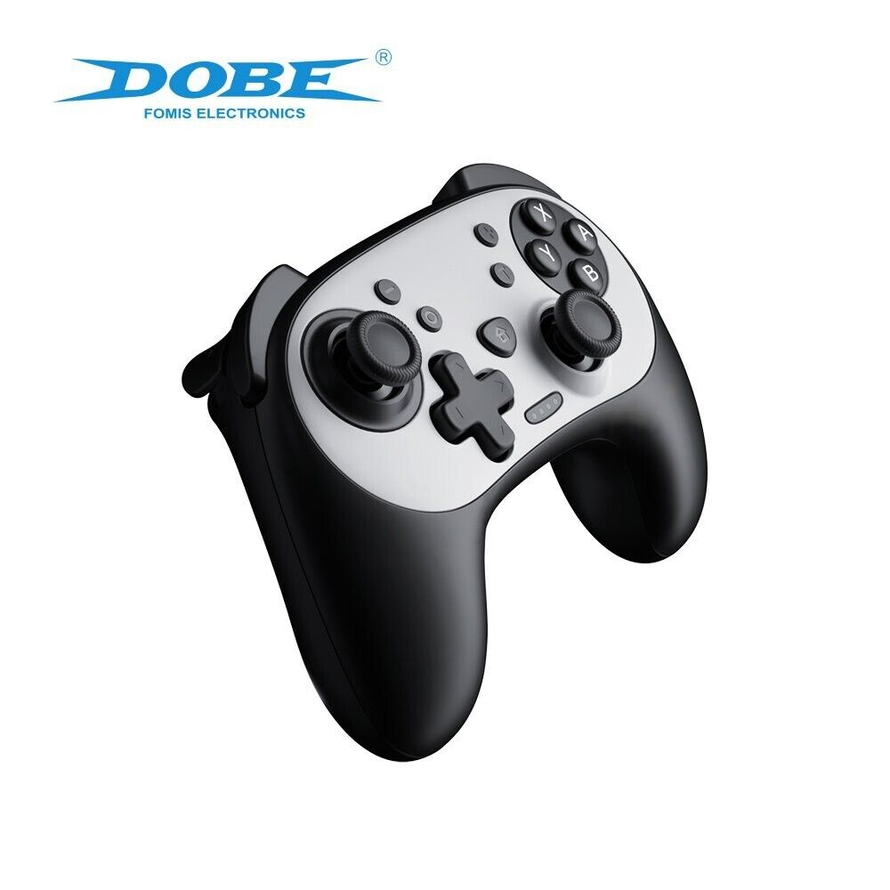 DOBE TNS-2101 WHITE + BLACK TNS-2101 Bluetooth Wireless Gaming Controller