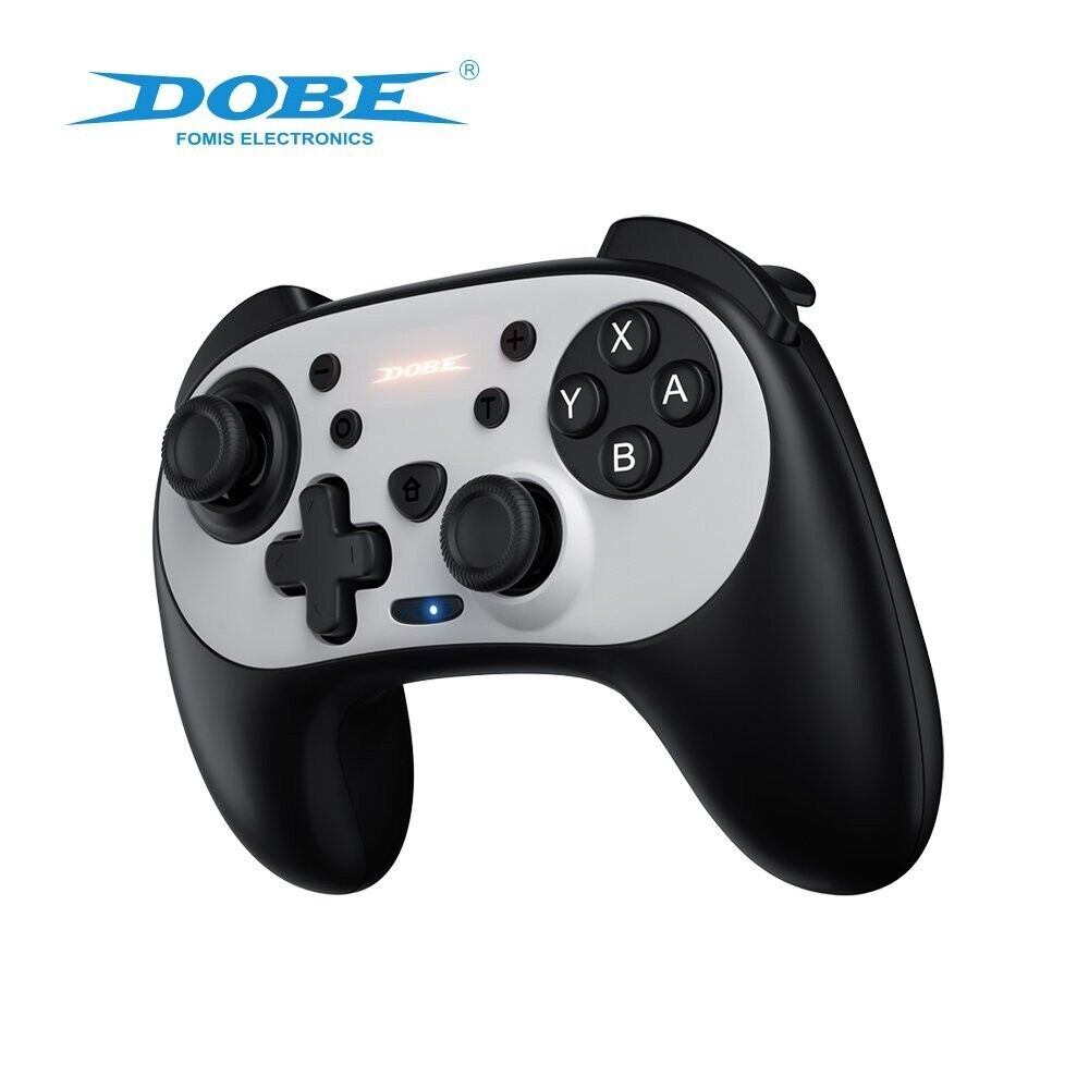 DOBE TNS-2101 WHITE + BLACK TNS-2101 Bluetooth Wireless Gaming Controller