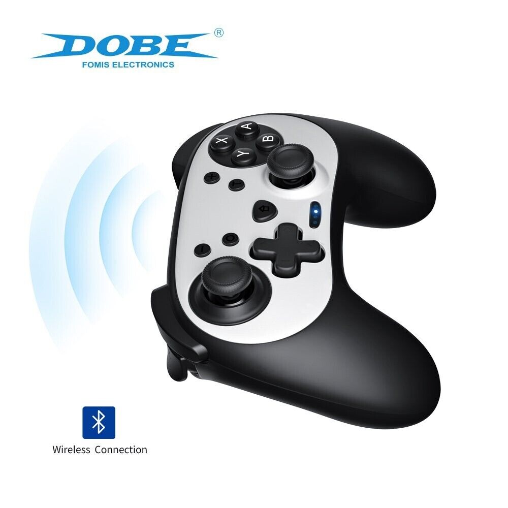 DOBE TNS-2101 WHITE + BLACK TNS-2101 Bluetooth Wireless Gaming Controller