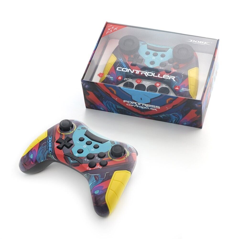 DOBE TY-3839 BLUE Multi-Platform PC Wireless Controller Bluetooth Gaming Control