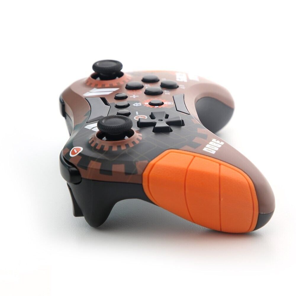 DOBE TY-3839 ORANGE Multi-Platform PC Wireless Controller, Bluetooth Gaming