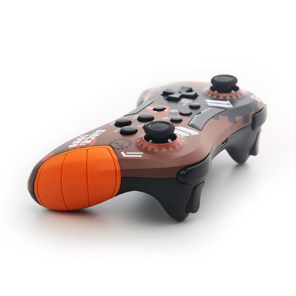 DOBE TY-3839 ORANGE Multi-Platform PC Wireless Controller, Bluetooth Gaming