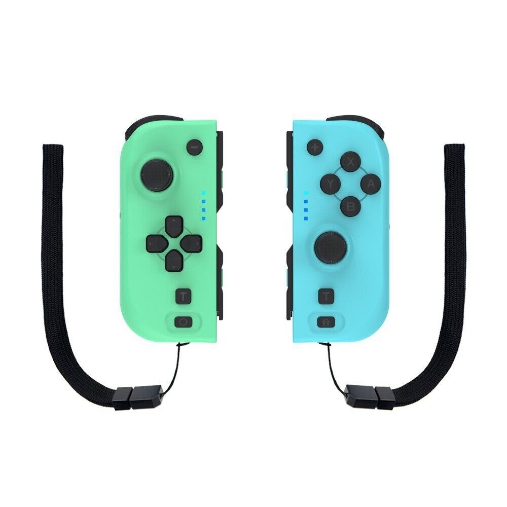 Dobe TNS-0163 GREEN&BLUE N-Switch JOY-PAD, Support Bluetooth and Switch Host