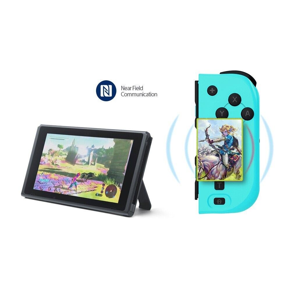 Dobe TNS-0163 GREEN&BLUE N-Switch JOY-PAD, Support Bluetooth and Switch Host