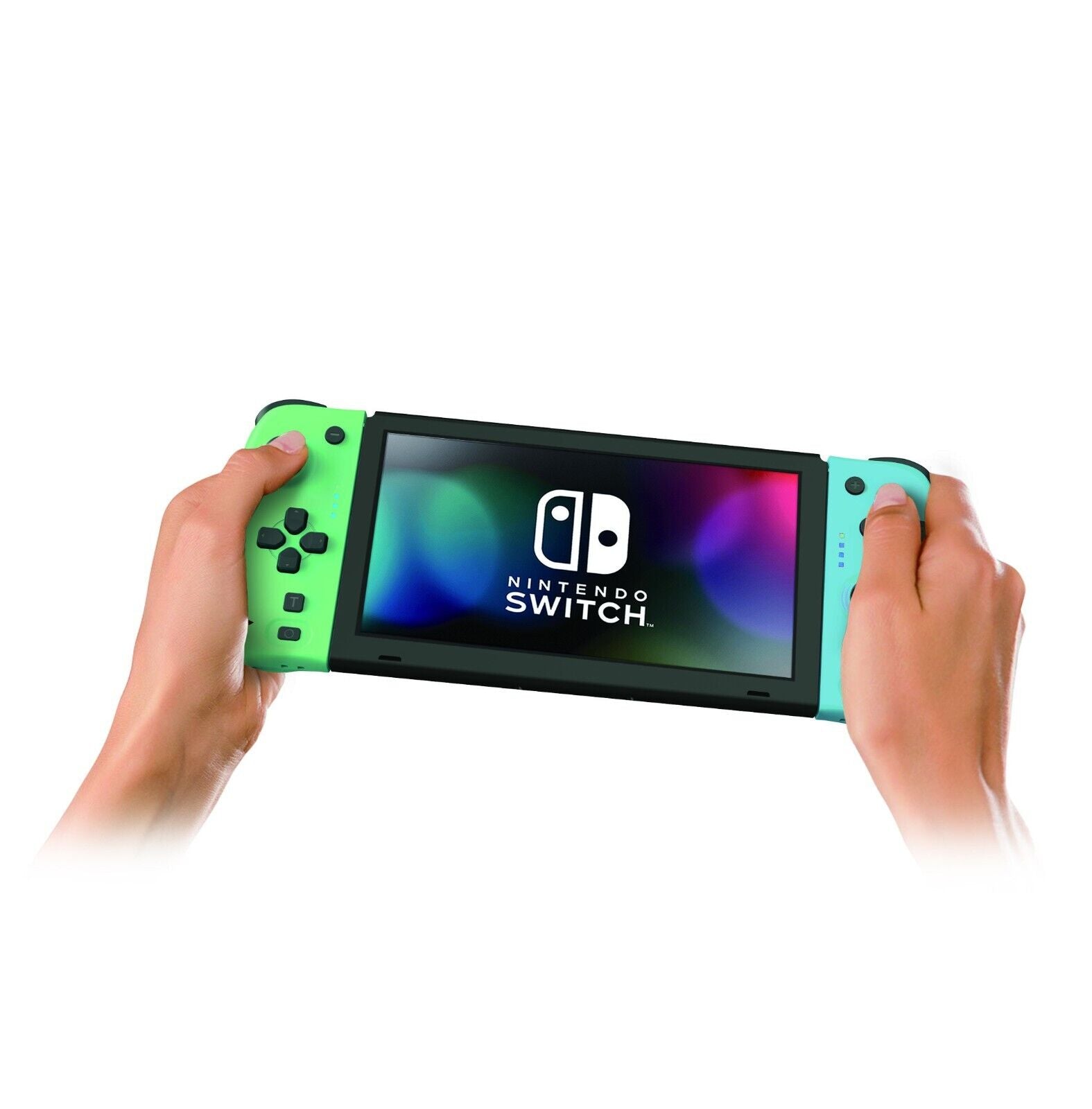 Dobe TNS-0163 GREEN&BLUE N-Switch JOY-PAD, Support Bluetooth and Switch Host