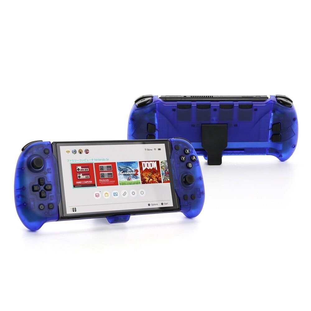 DOBE TNS-1188 BLUE Eggshell ControllerGripcon Switch Controller for Handheld