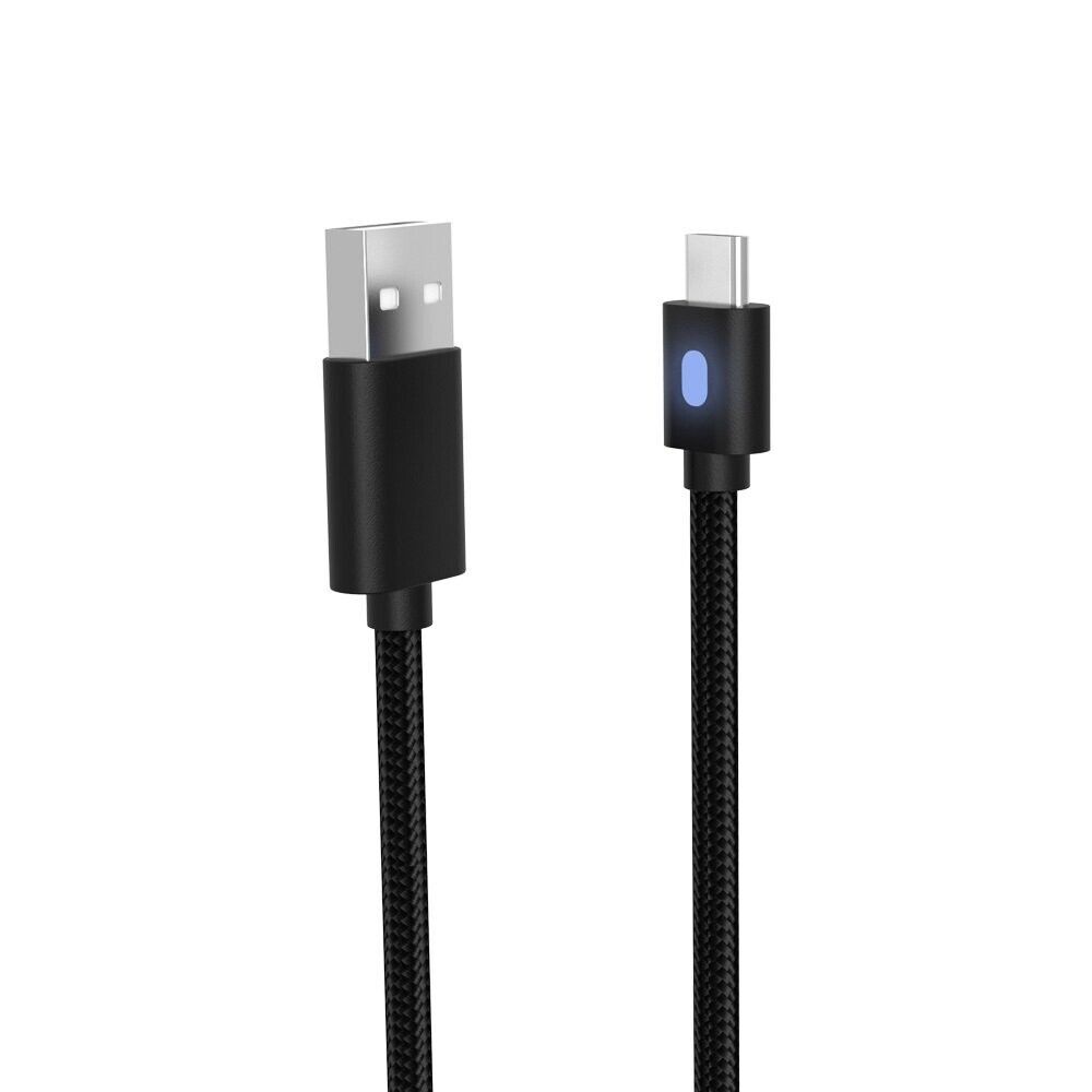 DOBE TY-0803B 10ft Braided USB C Stronger 1A Charging Cable Compatible with ps5