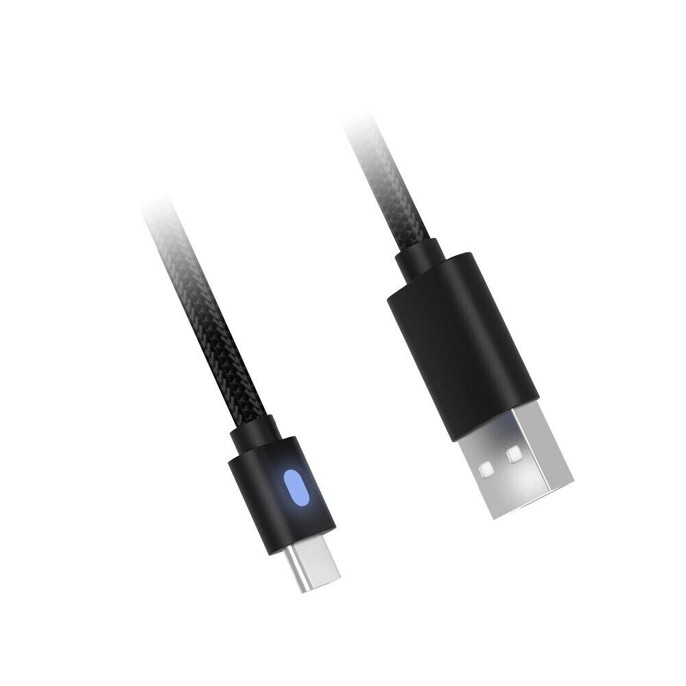 DOBE TY-0803B 10ft Braided USB C Stronger 1A Charging Cable Compatible with ps5