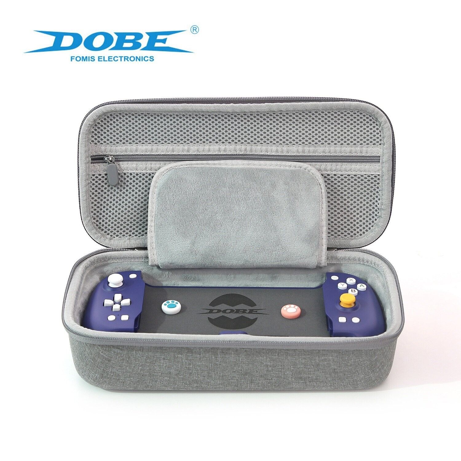 DOBE TNS-1188B Hall Effect Plug-play Handheld Mode SWICTH Controller w Kickstand