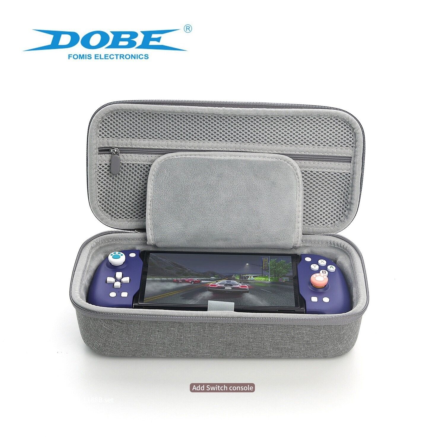 DOBE TNS-1188B Hall Effect Plug-play Handheld Mode SWICTH Controller w Kickstand