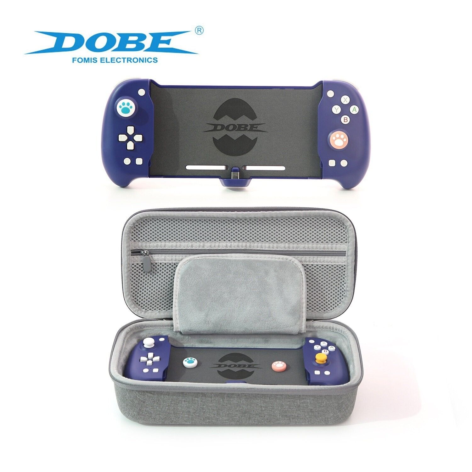 DOBE TNS-1188B Hall Effect Plug-play Handheld Mode SWICTH Controller w Kickstand