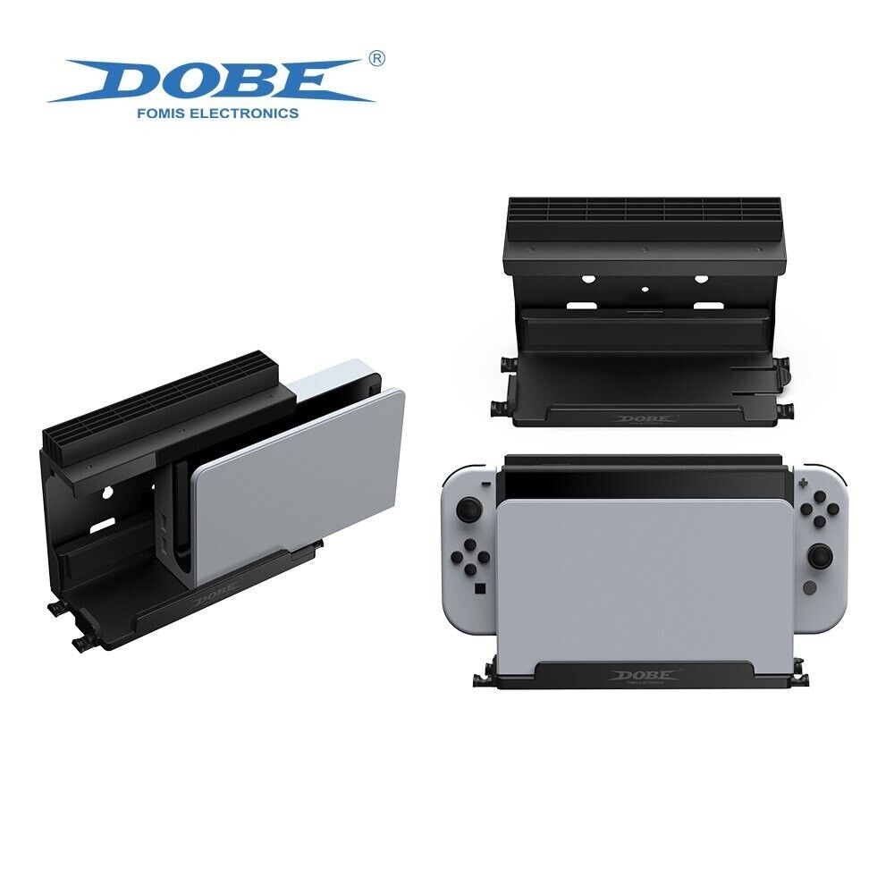 DOBE TNS-3118 Switch Wall Mount Bracket, Compatible with SWITCH / OLED, TNS-3118