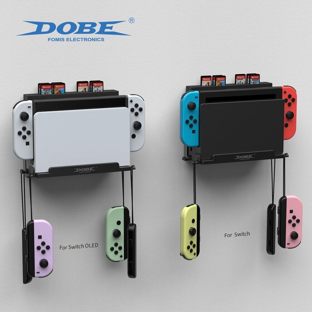 DOBE TNS-3118 Switch Wall Mount Bracket, Compatible with SWITCH / OLED, TNS-3118