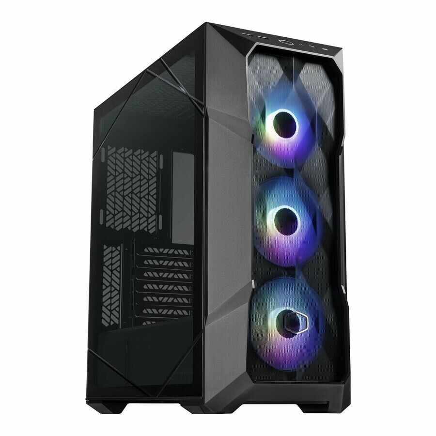 Cooler Master TD500V2-KGNN-S00 MasterBox TD500 Mesh V2 Mid-Tower PC Case Black