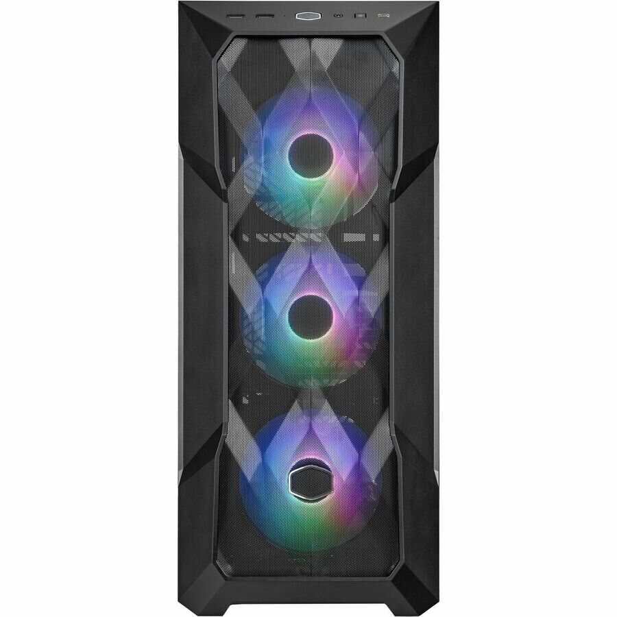 Cooler Master TD500V2-KGNN-S00 MasterBox TD500 Mesh V2 Mid-Tower PC Case Black