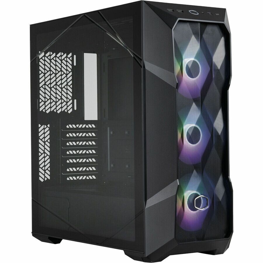 Cooler Master TD500V2-KGNN-S00 MasterBox TD500 Mesh V2 Mid-Tower PC Case Black