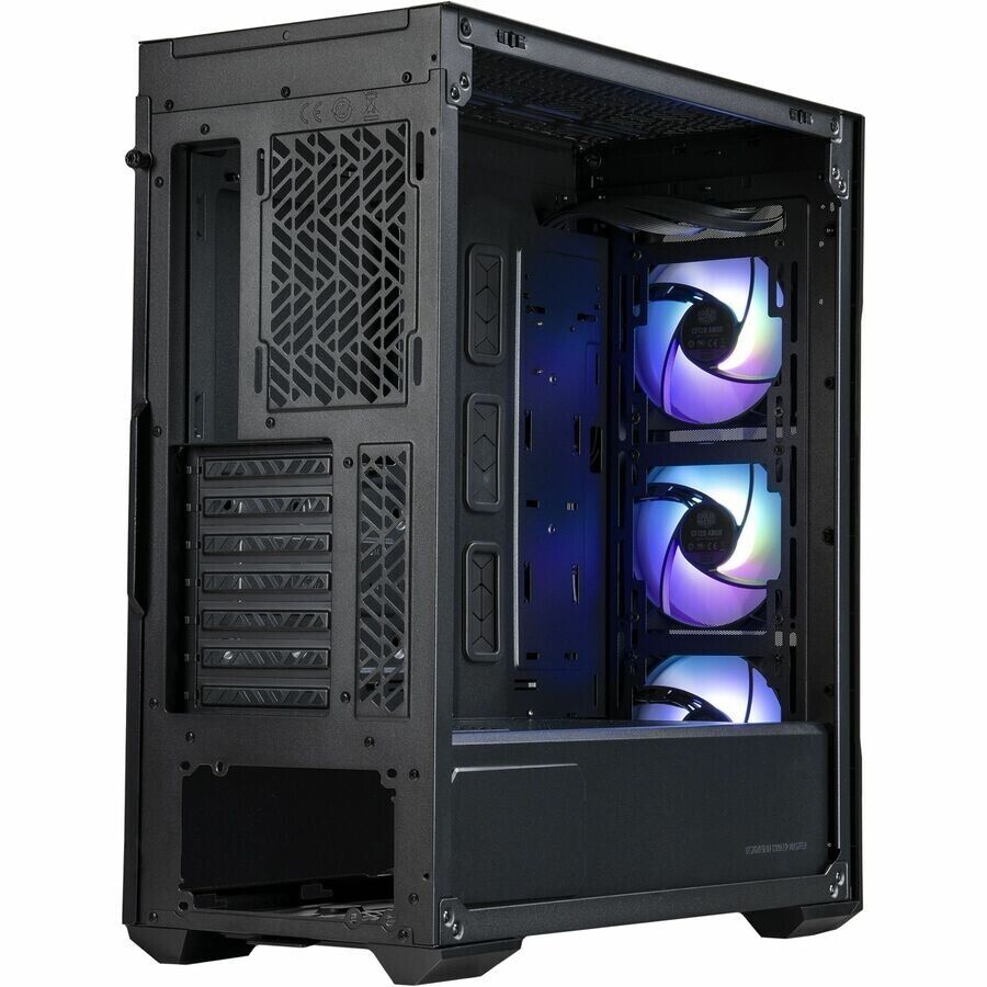 Cooler Master TD500V2-KGNN-S00 MasterBox TD500 Mesh V2 Mid-Tower PC Case Black