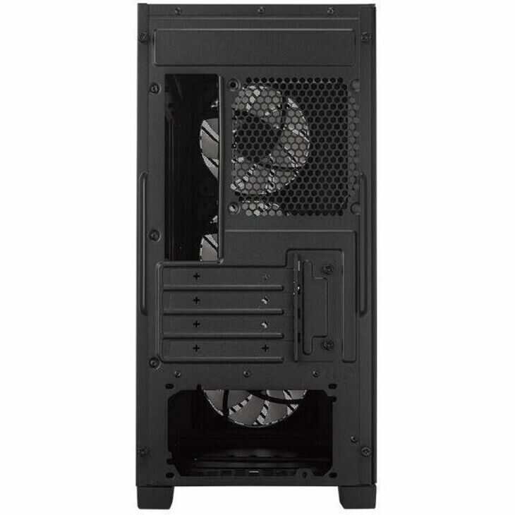 Cooler Master E301-KGNN-S00 Elite Mini Tower 3x1200mm ARGB FAN PC Case Black