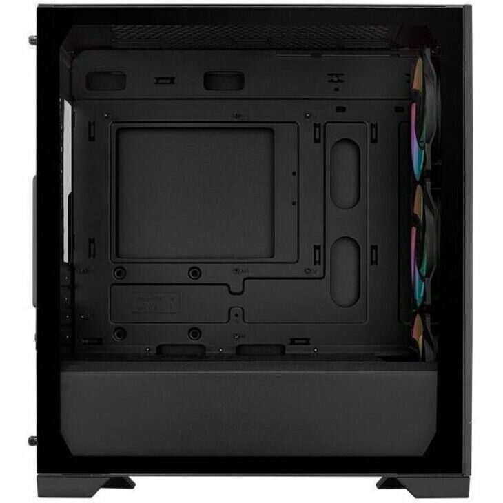 Cooler Master E301-KGNN-S00 Elite Mini Tower 3x1200mm ARGB FAN PC Case Black