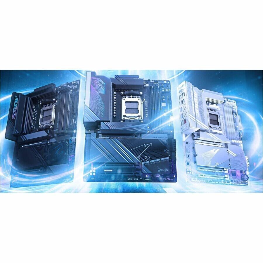 Gigabyte X870 AORUS ELITE WIFI7 ICE Ultra Durable Gaming Desktop Motherboard