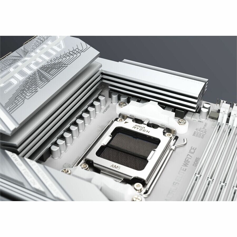 Gigabyte X870 AORUS ELITE WIFI7 ICE Ultra Durable Gaming Desktop Motherboard