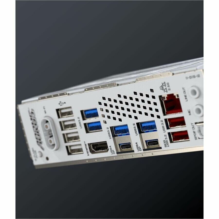 Gigabyte X870 AORUS ELITE WIFI7 ICE Ultra Durable Gaming Desktop Motherboard