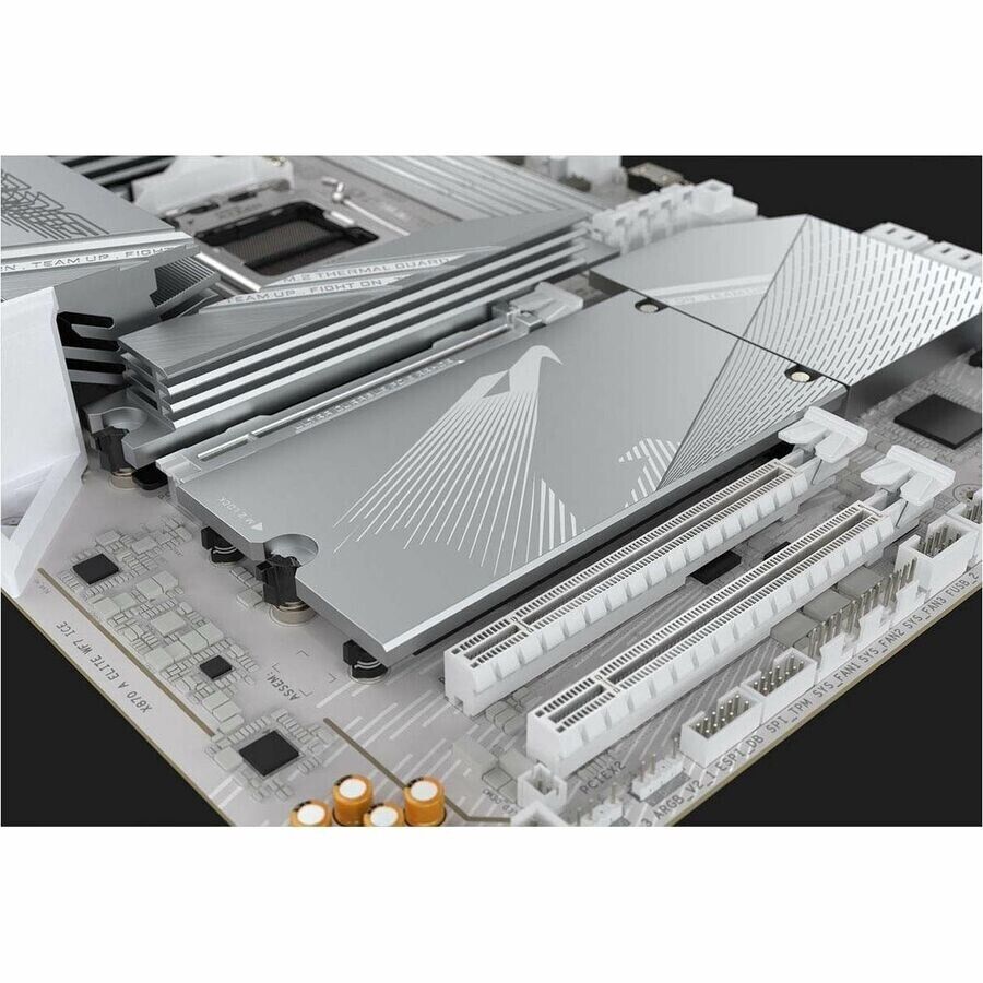 Gigabyte X870 AORUS ELITE WIFI7 ICE Ultra Durable Gaming Desktop Motherboard