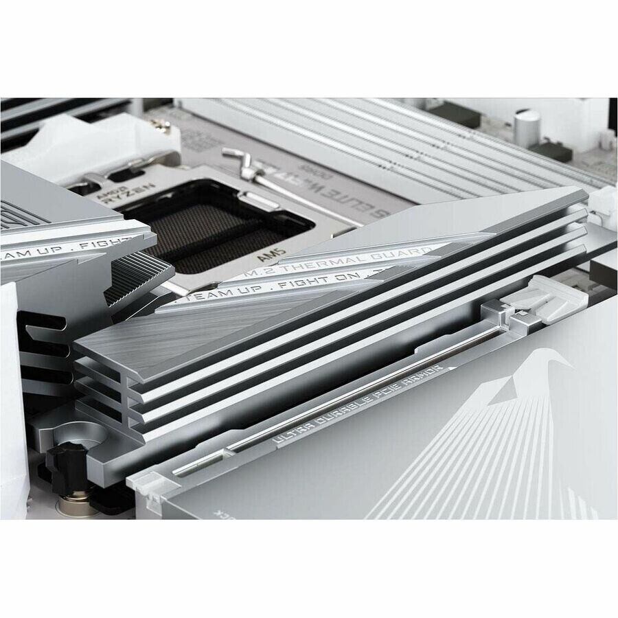 Gigabyte X870 AORUS ELITE WIFI7 ICE Ultra Durable Gaming Desktop Motherboard