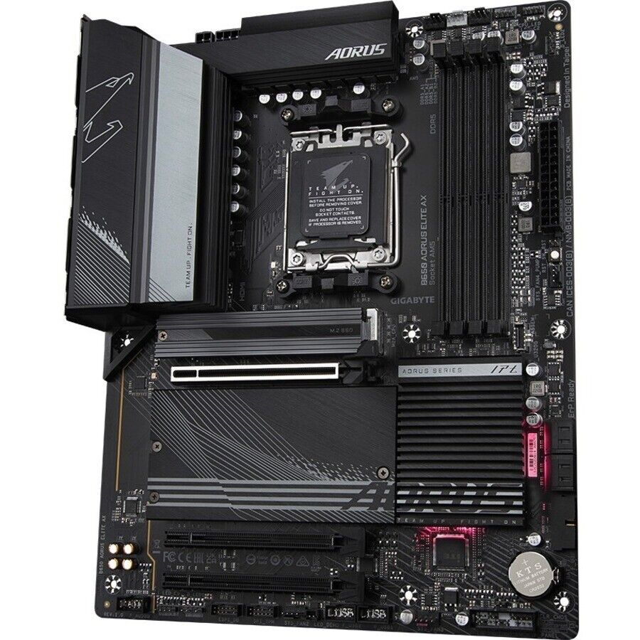 Gigabyte B650 AORUS ELITE AX Aorus B650 ELITE AX Gaming Desktop Motherboard AMD