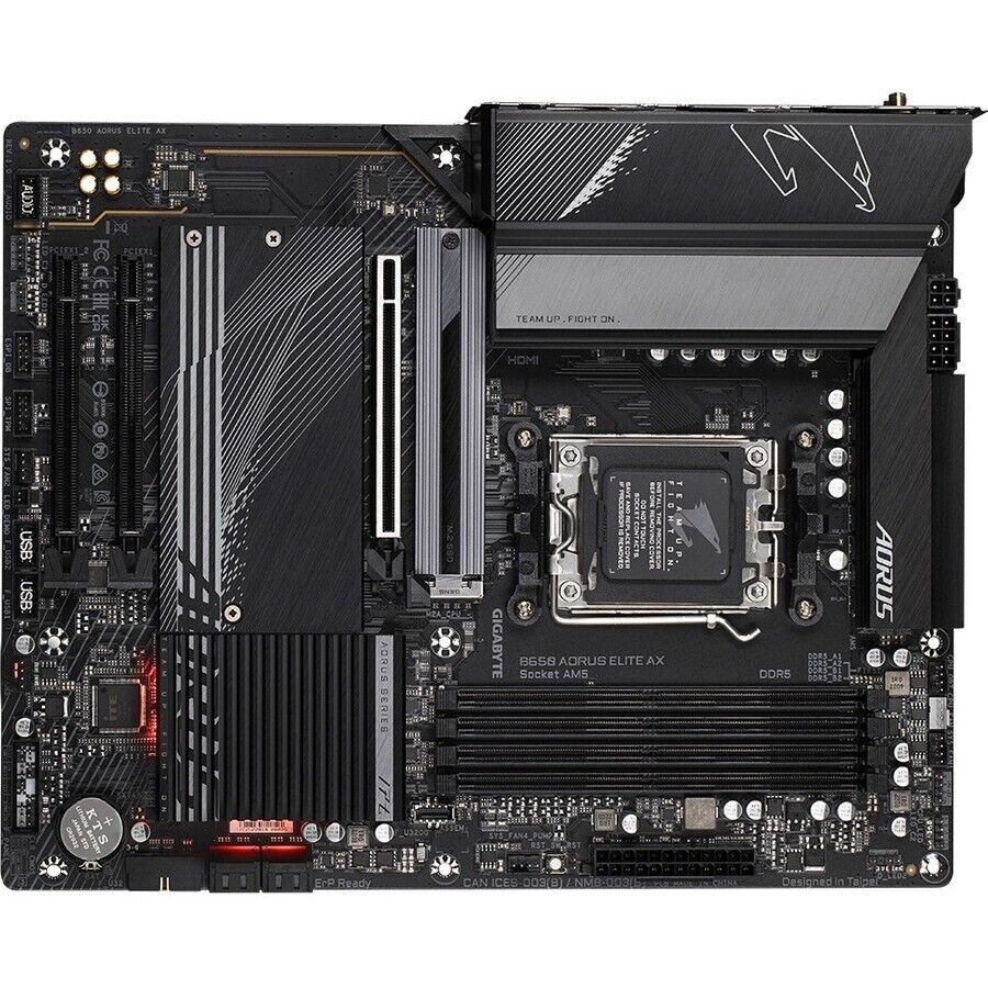 Gigabyte B650 AORUS ELITE AX Aorus B650 ELITE AX Gaming Desktop Motherboard AMD
