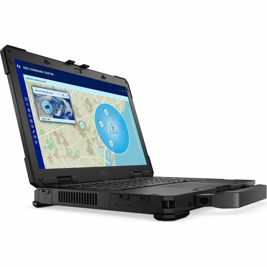 Dell P1K9G Pro Rugged 14" Notebook Intel 5-135U 16GB 512GB 1920x1080 CAM WF W11P