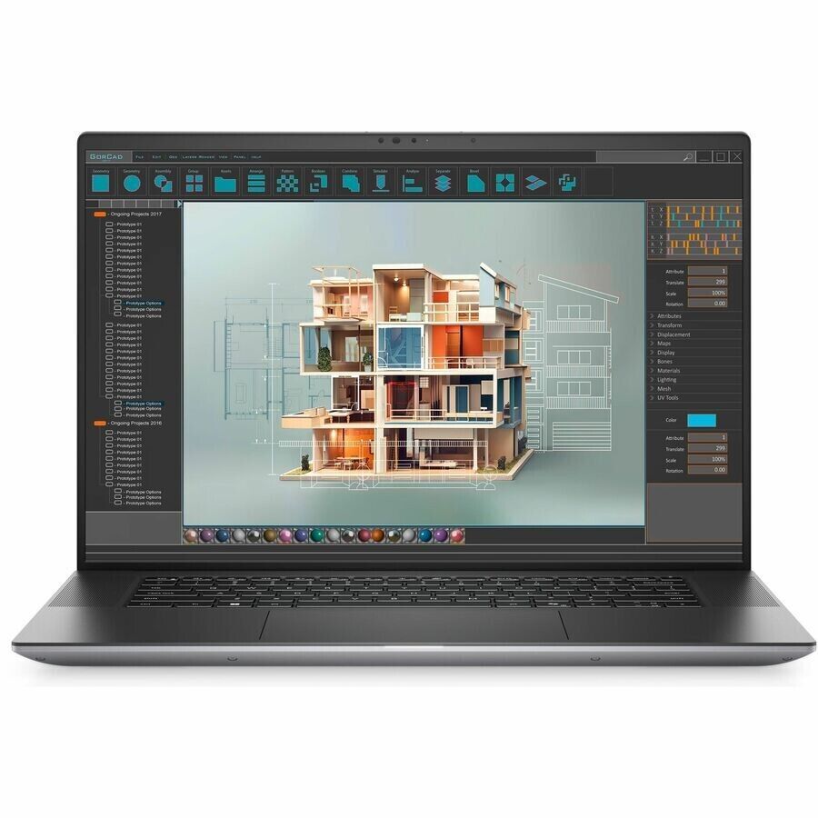 Dell 58JKH Precision 5690 16" Ultra 7 32GB 512GB 1920x1200 NVIDIA RTX 1000 W11P