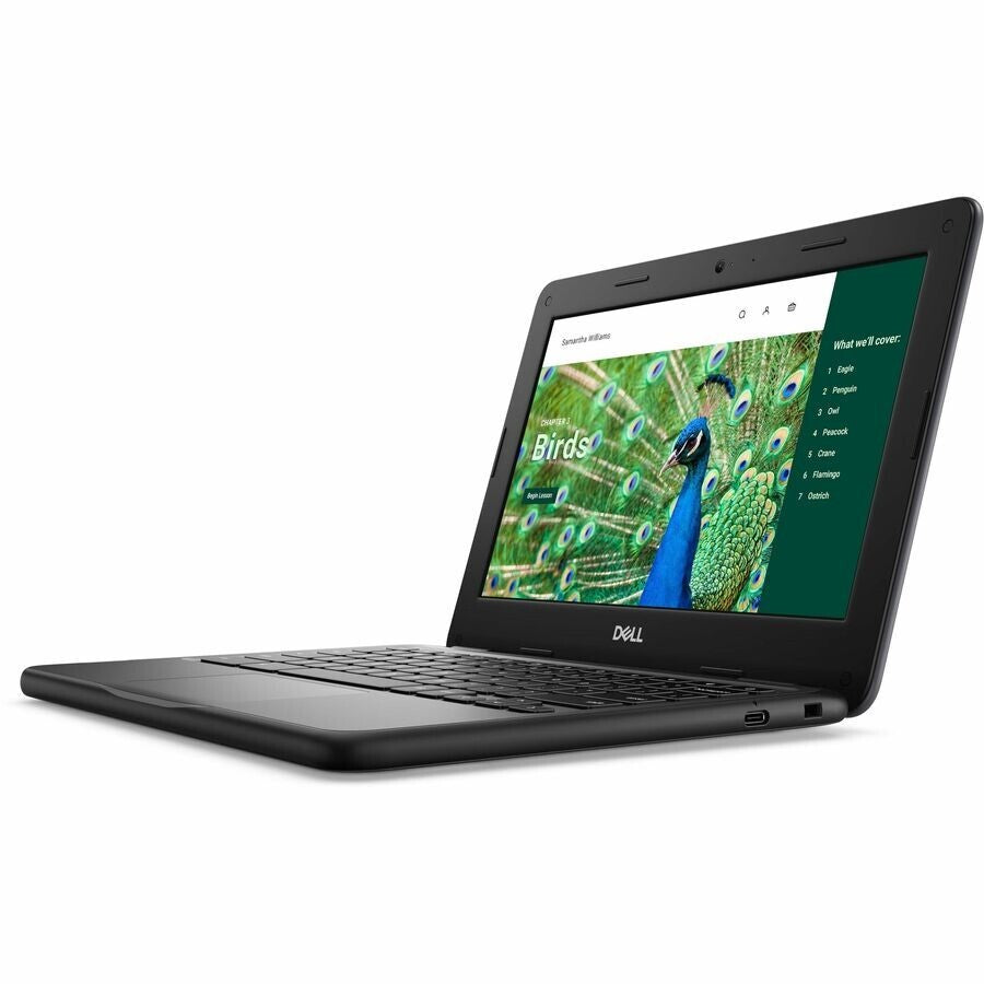 Dell J78DN Chromebook 3120 11.6" Touch Intel N100 4GB 64GB 1366x768 WiFi WebCam