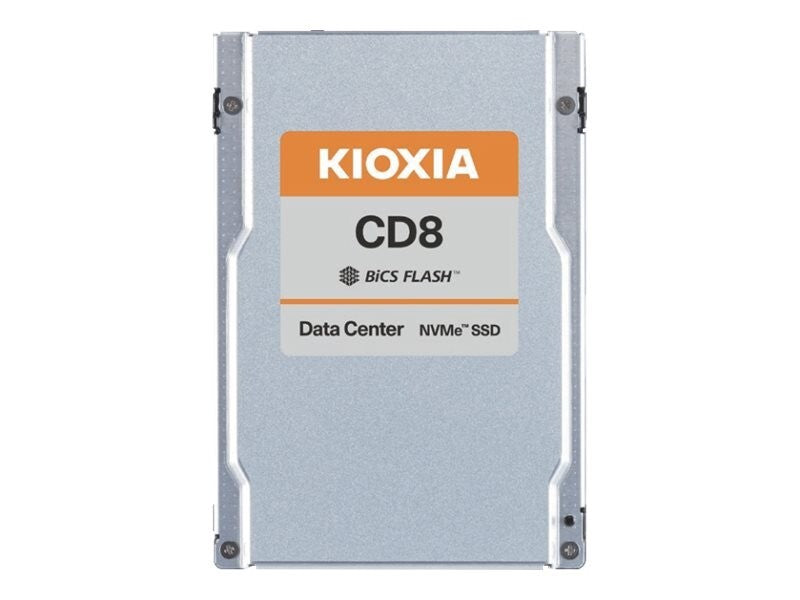 Kioxia KCD8XVUG6T40 CD8-V 6.25 TB Solid State Drive 2.5" Internal - PCI Express