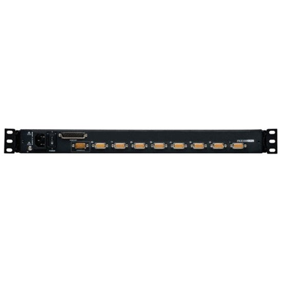 Eaton B020-U08-19-K Net Director 8-Port 1U RackMount 19" LCD KVM Switch PS2/USB