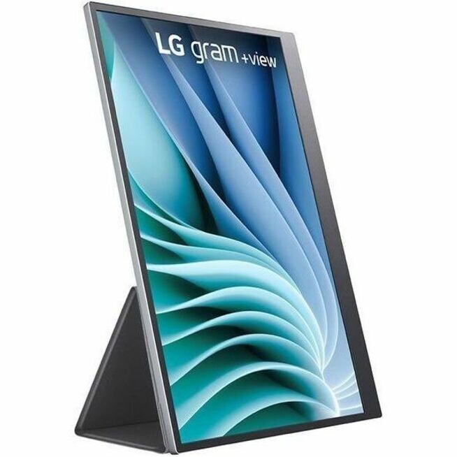 LG 16MR70.ASDU gram +view 16" Class WQXGA LCD Monitor - 2560 x 1600 - Silver
