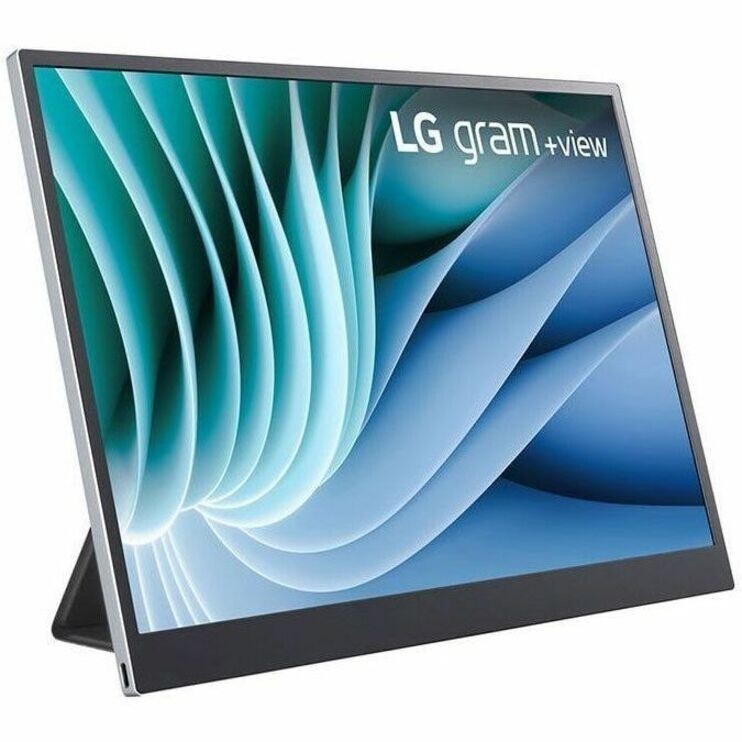 LG 16MR70.ASDU gram +view 16" Class WQXGA LCD Monitor - 2560 x 1600 - Silver
